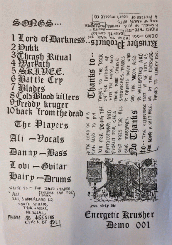 Energetic Krusher : Demo 001